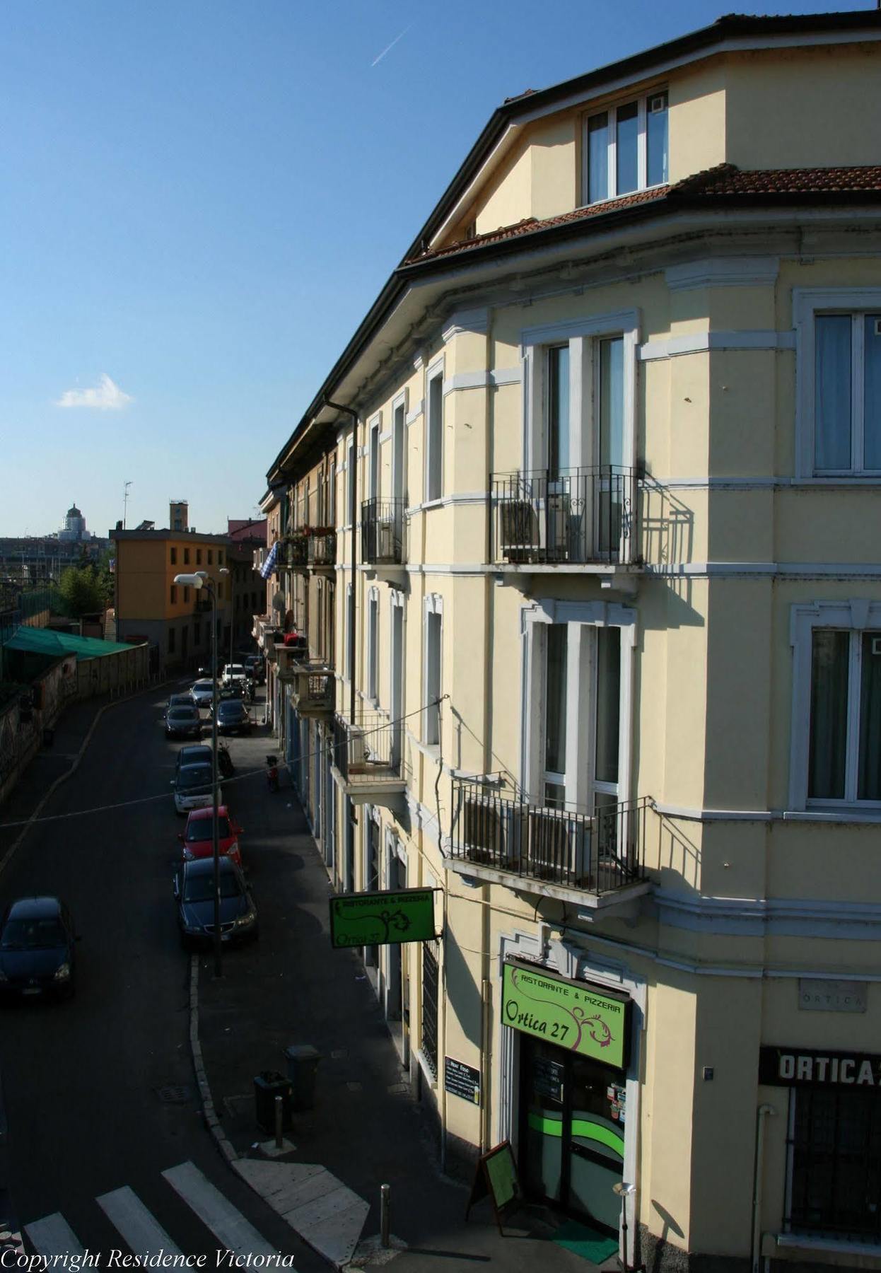 Residence Victoria Милано Екстериор снимка